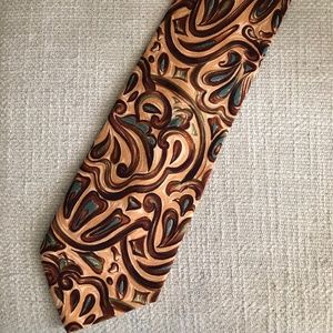 Joseph Abboud silk tie. Made in Italy.